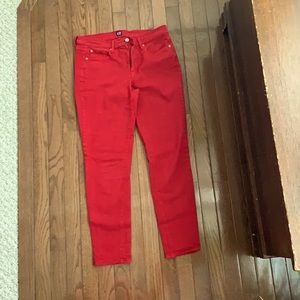 Gap jeans 1969 true skinny